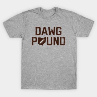 Dawg Pound - Orange T-Shirt